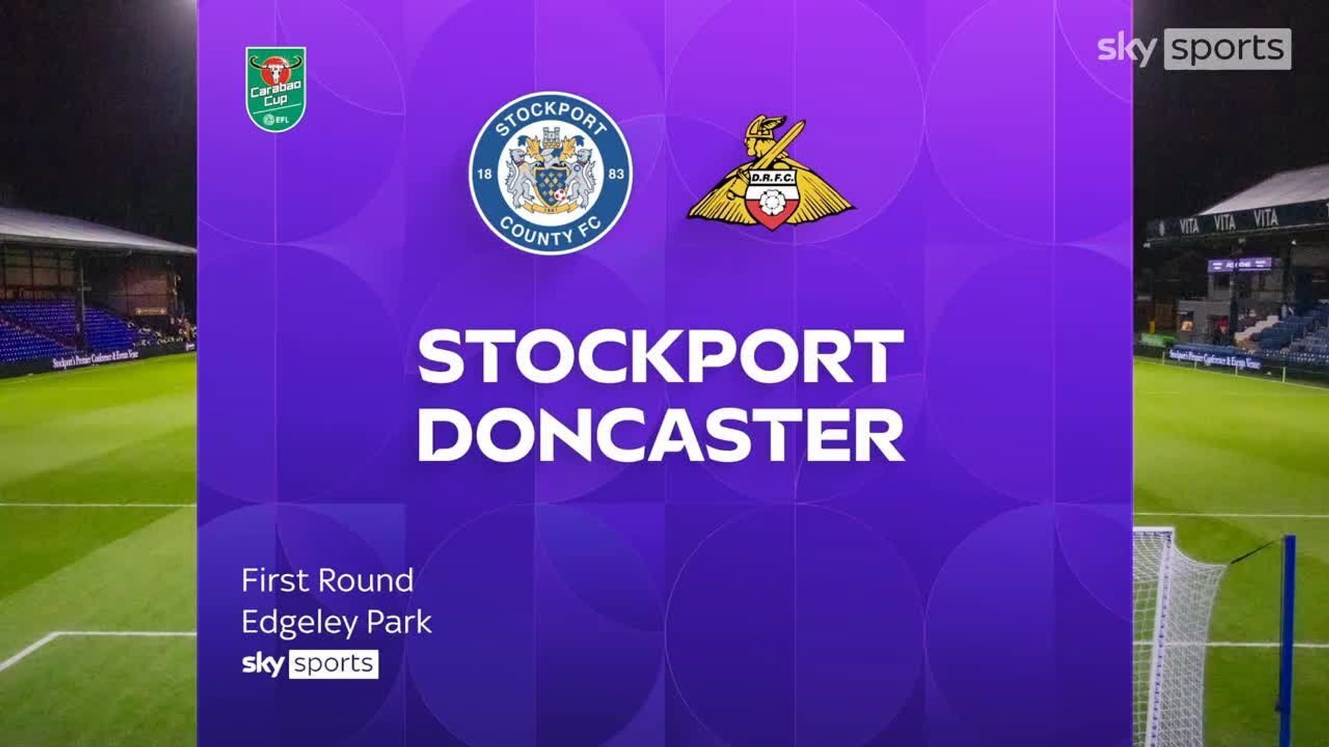 Stockport 1-1 Doncaster (4-5 pens)