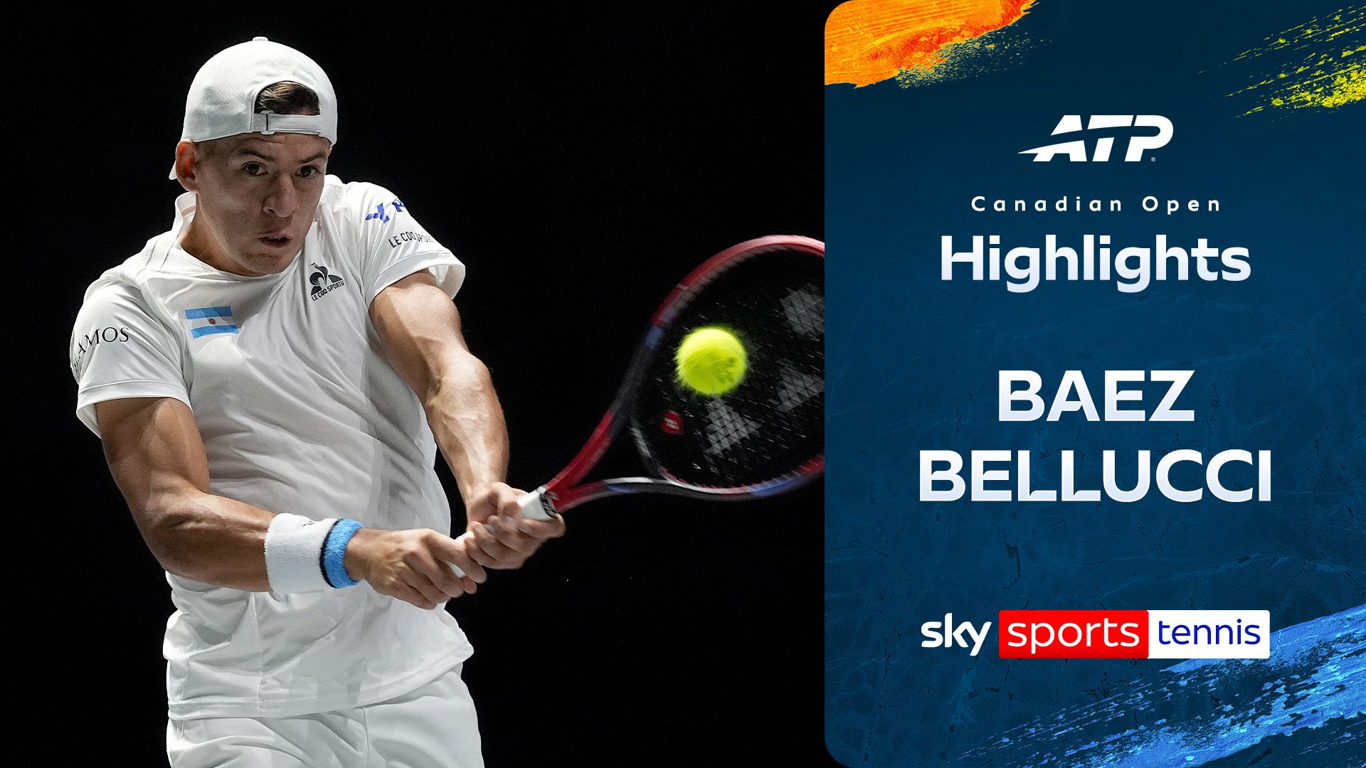 Baez beats Bellucci to advance at Canadian Open