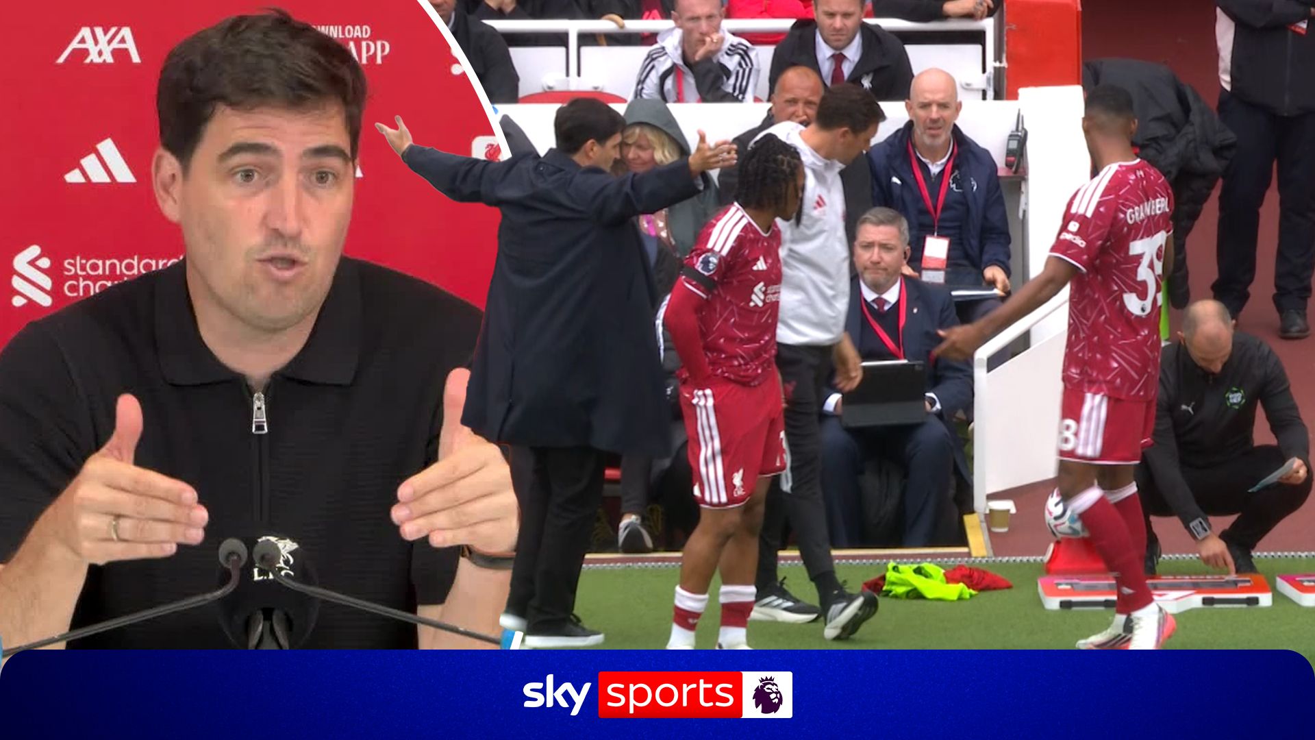 'I cannot explain!' - Iraola bemoans not being able to make subs before Forest penalty