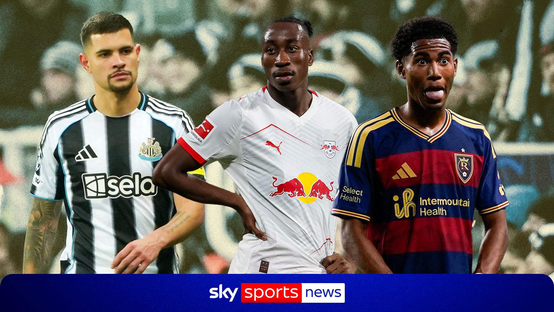 The latest transfer news on Guimaraes, Diomande, Vinicius Jr and more...