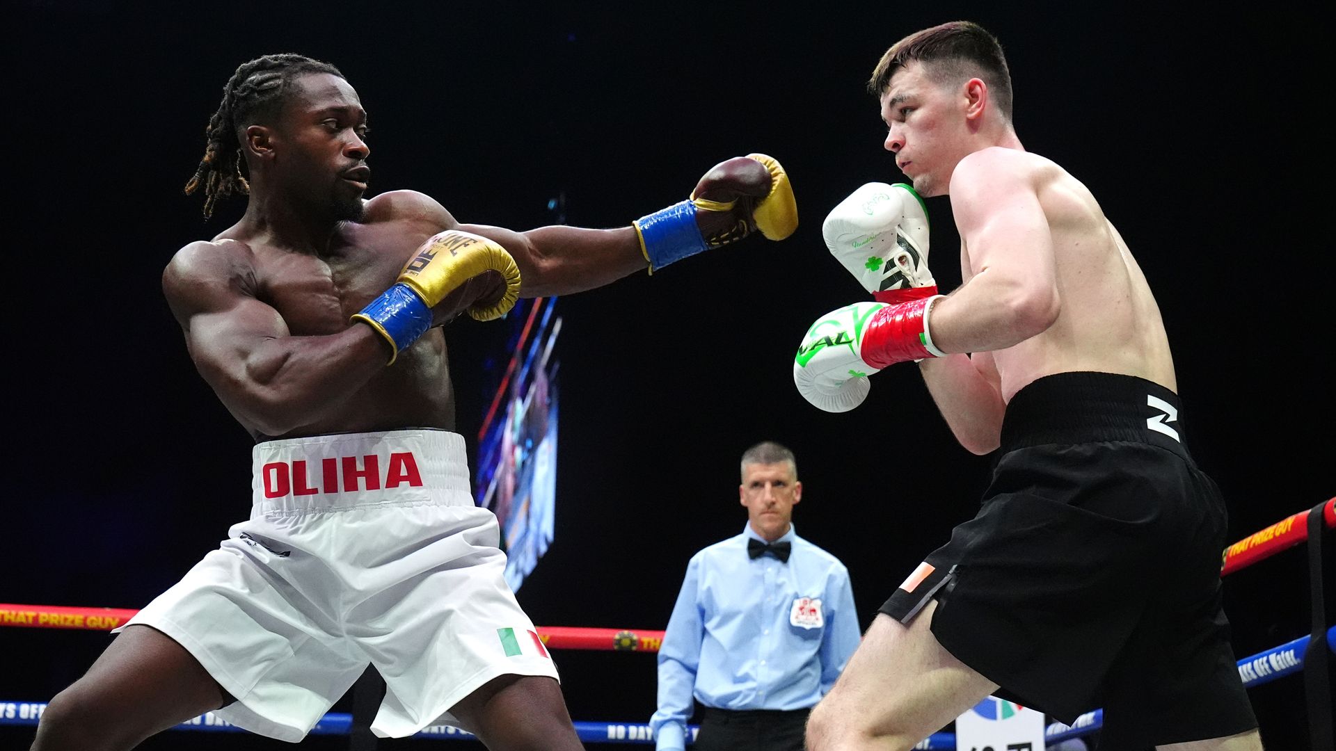 McKenna vs Oliha LIVE! IBF middleweight title on the line in Dublin