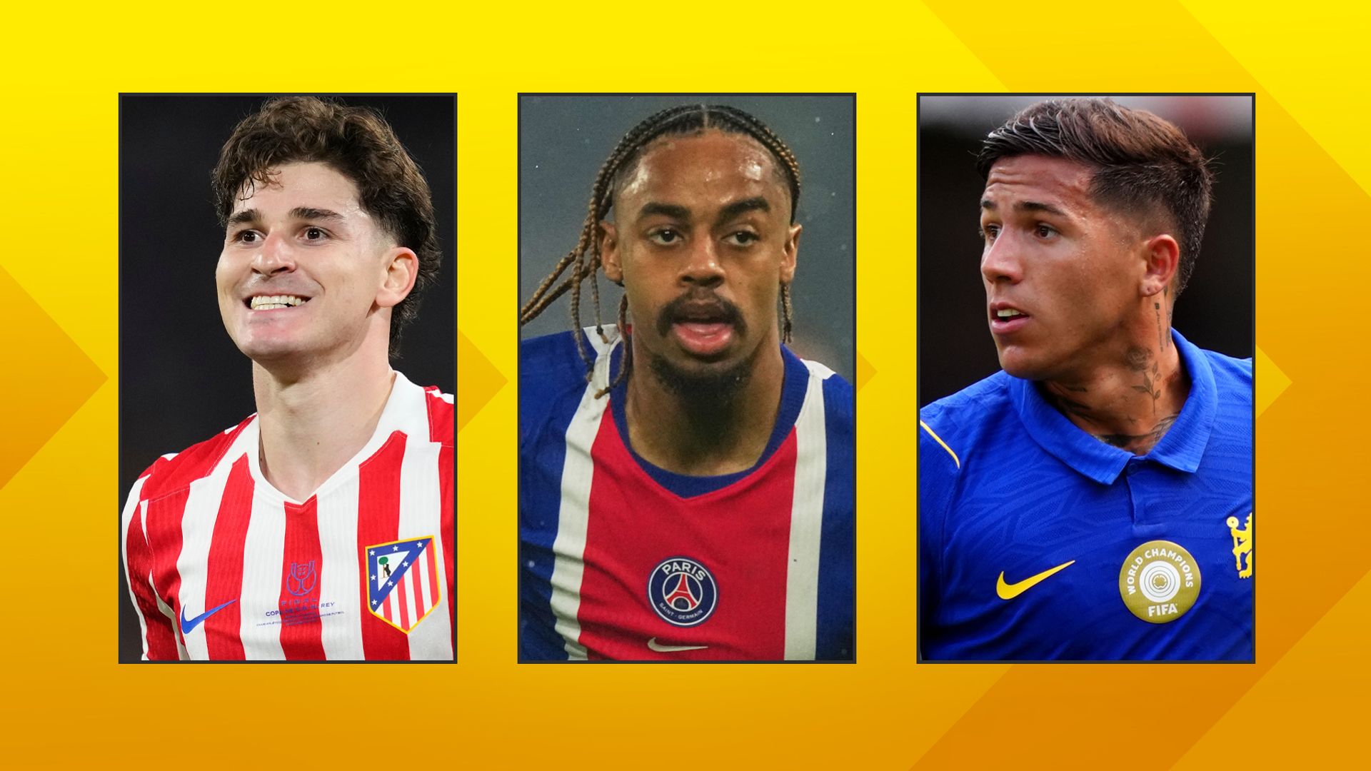 Transfer Centre LIVE! Alvarez, Barcola and Fernandez latest