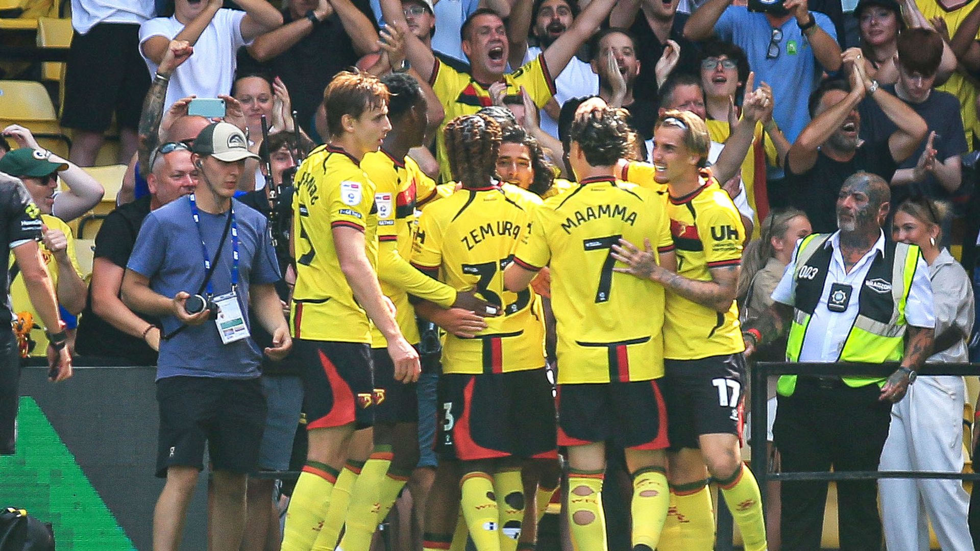 Watford leading stunned Southampton by two goals LIVE!