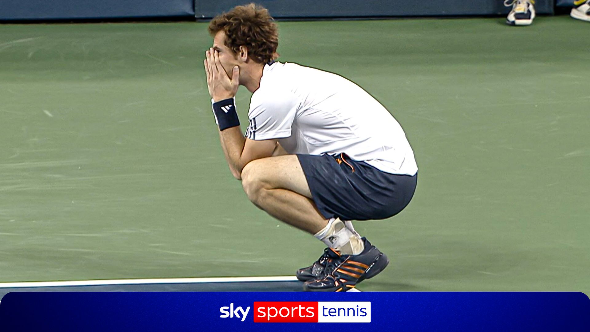 TENSE final game that won Murray the US Open 🏆