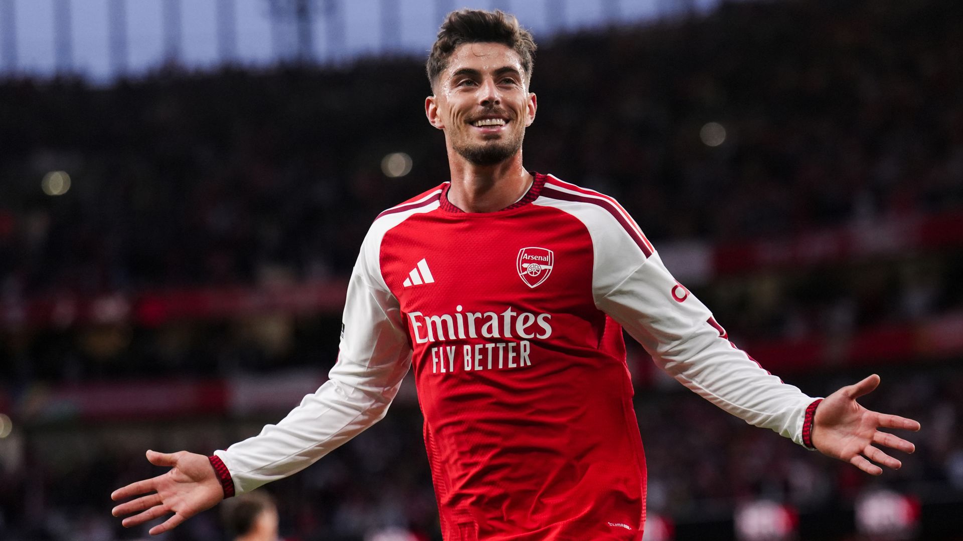 Saka and Havertz give Arsenal flying start in Premier League opener LIVE!