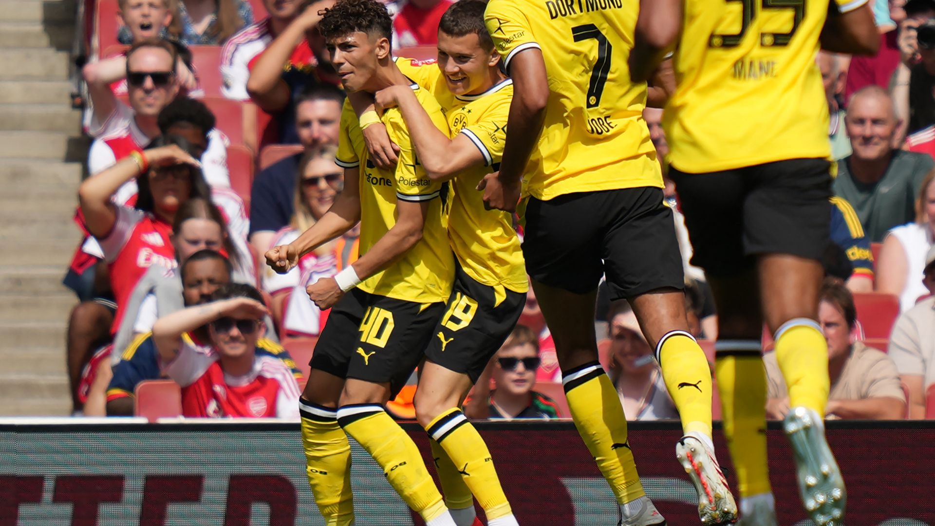 Arsenal fall behind AGAIN in pre-season to Dortmund LIVE!