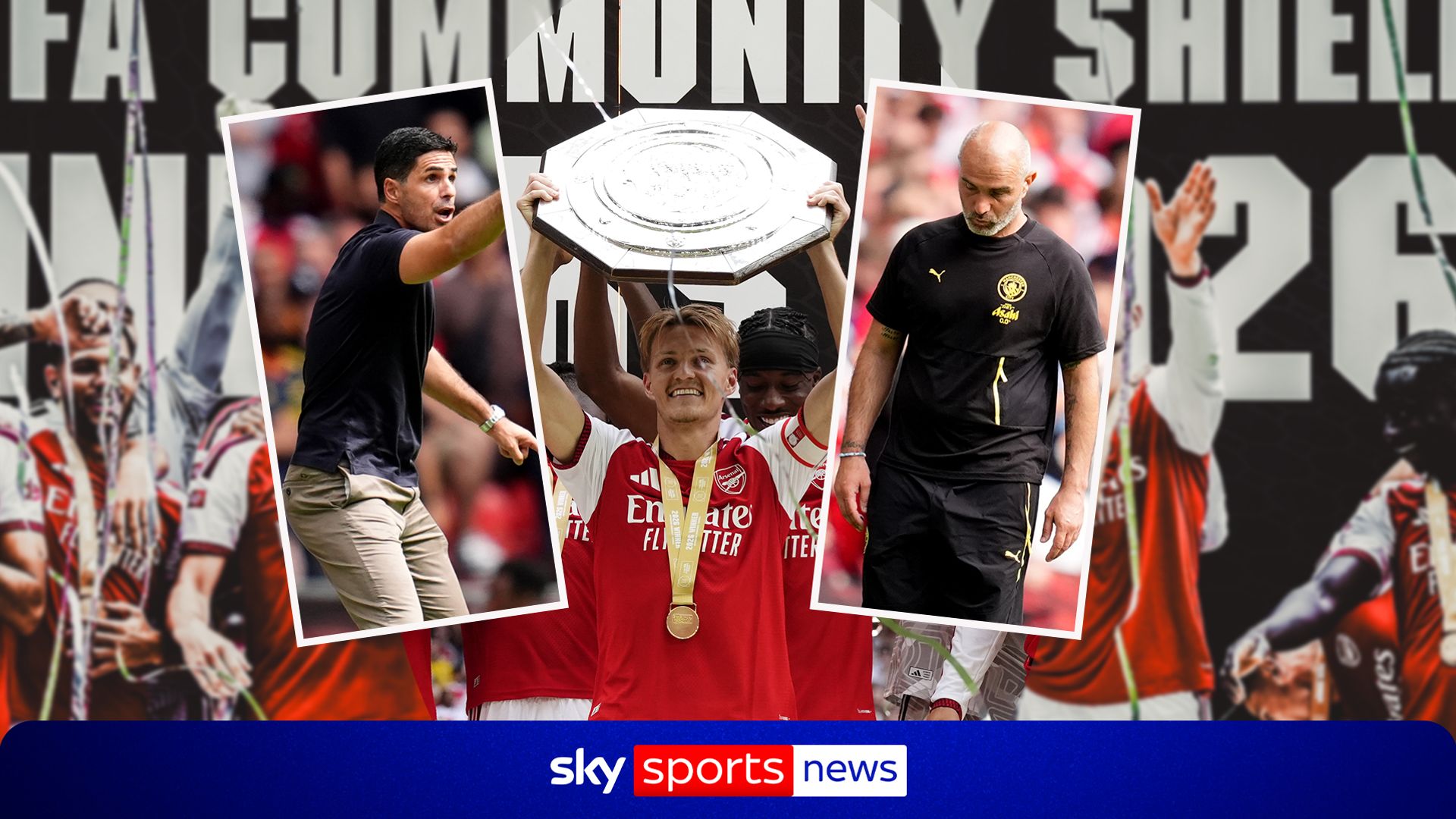 Arsenal dominant but cause for concern for Man City? | Community Shield Verdict