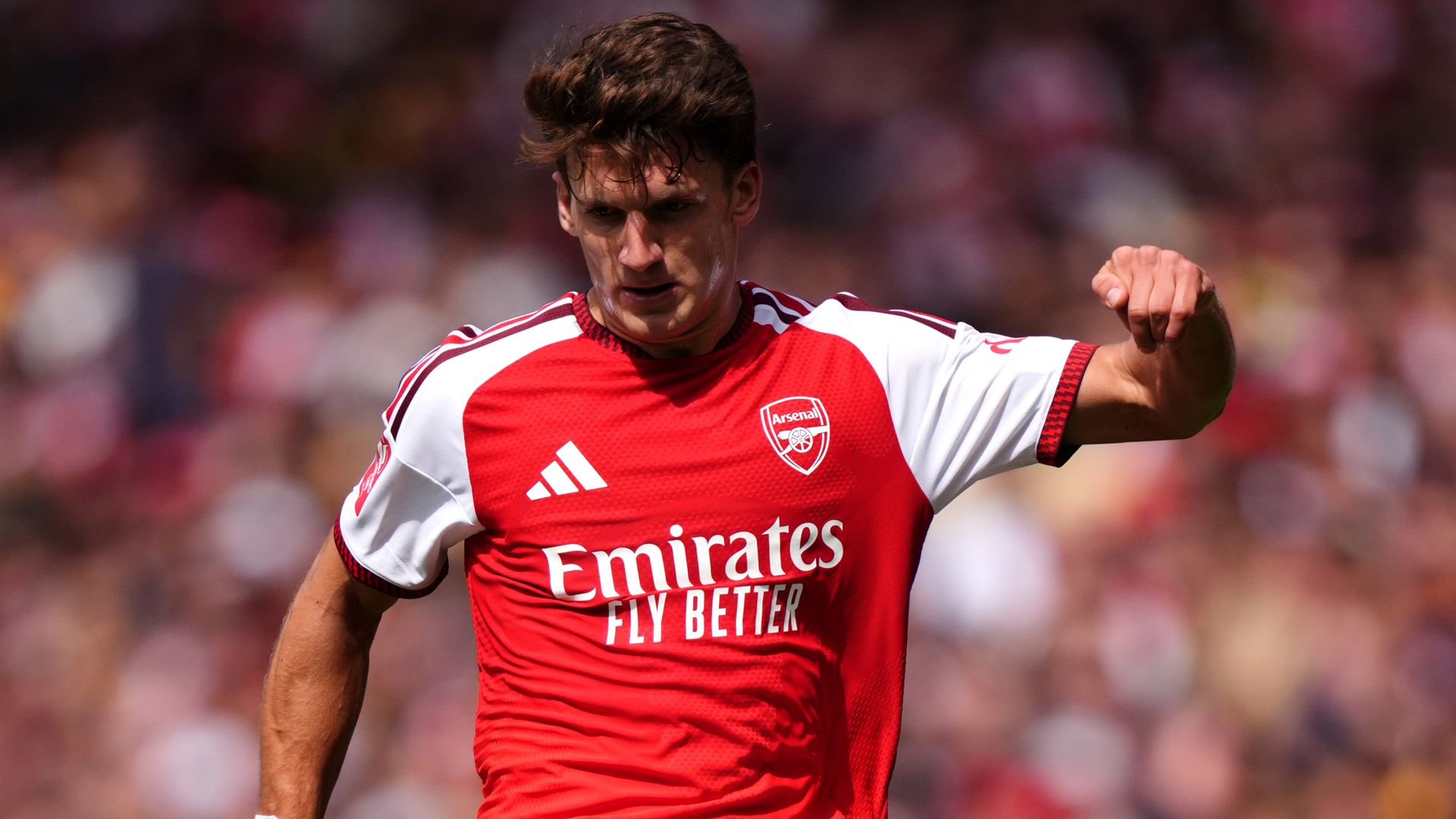 Tzolis impressing as Arsenal pull another goal back vs Dortmund LIVE!