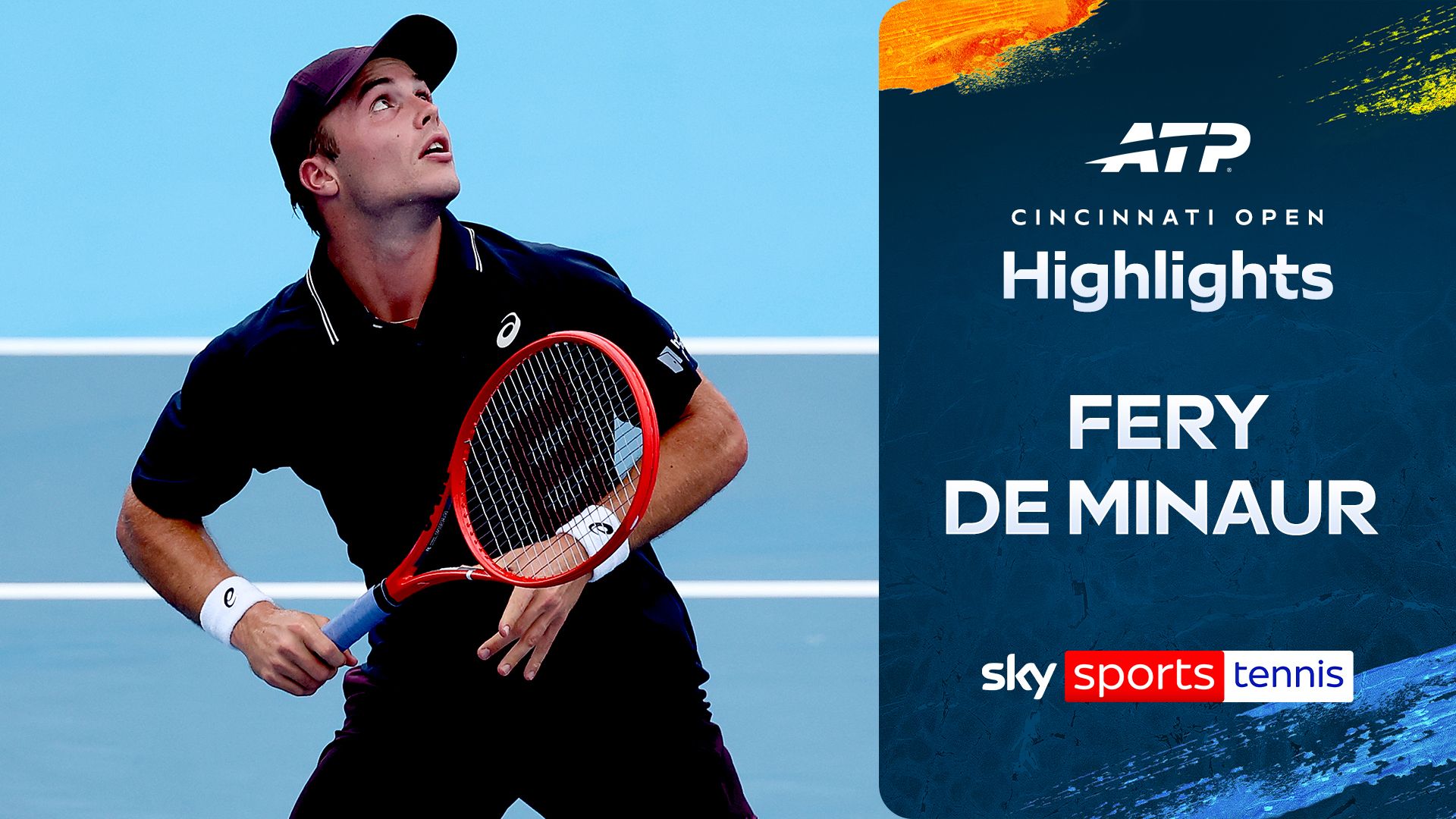 Fery just falls short in brilliant battle with De Minaur