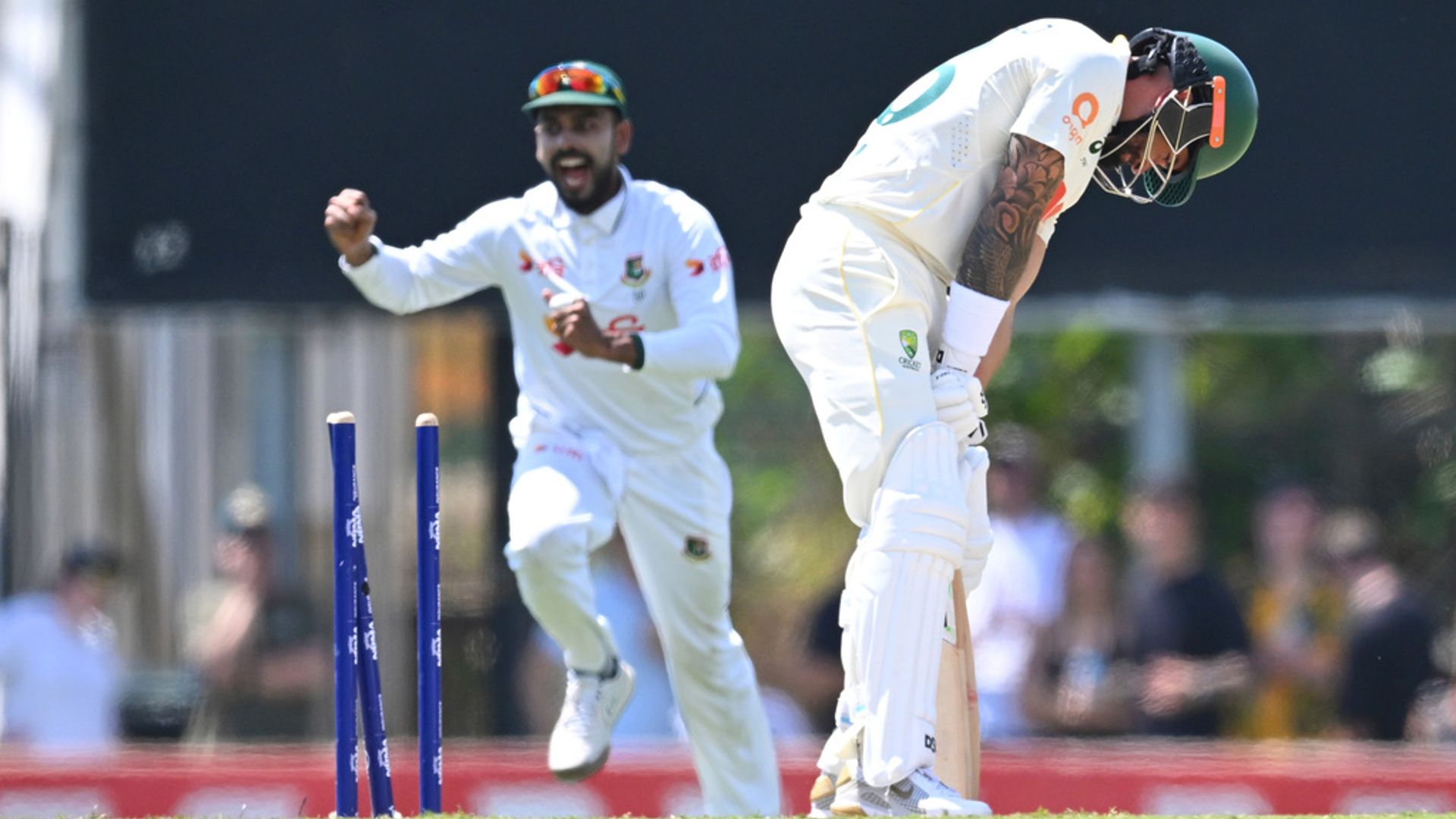 Bangladesh edge closer to historic Test win in Australia