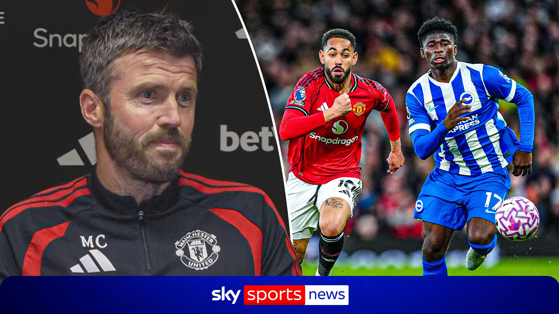 Carrick praises 'exciting' Baleba potential and reveals injury return date