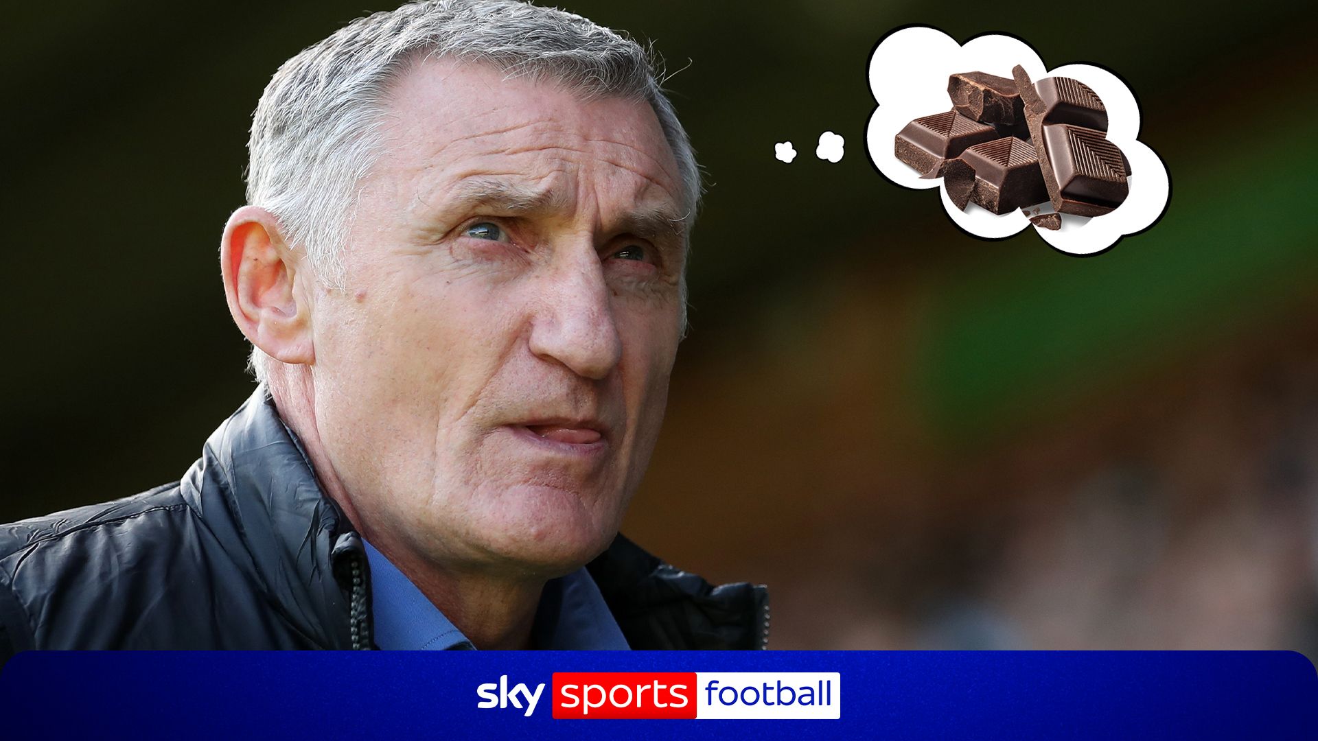 🤣  Sweet tooth Mowbray 'blind ranks' chocolate bars - which is his favourite?