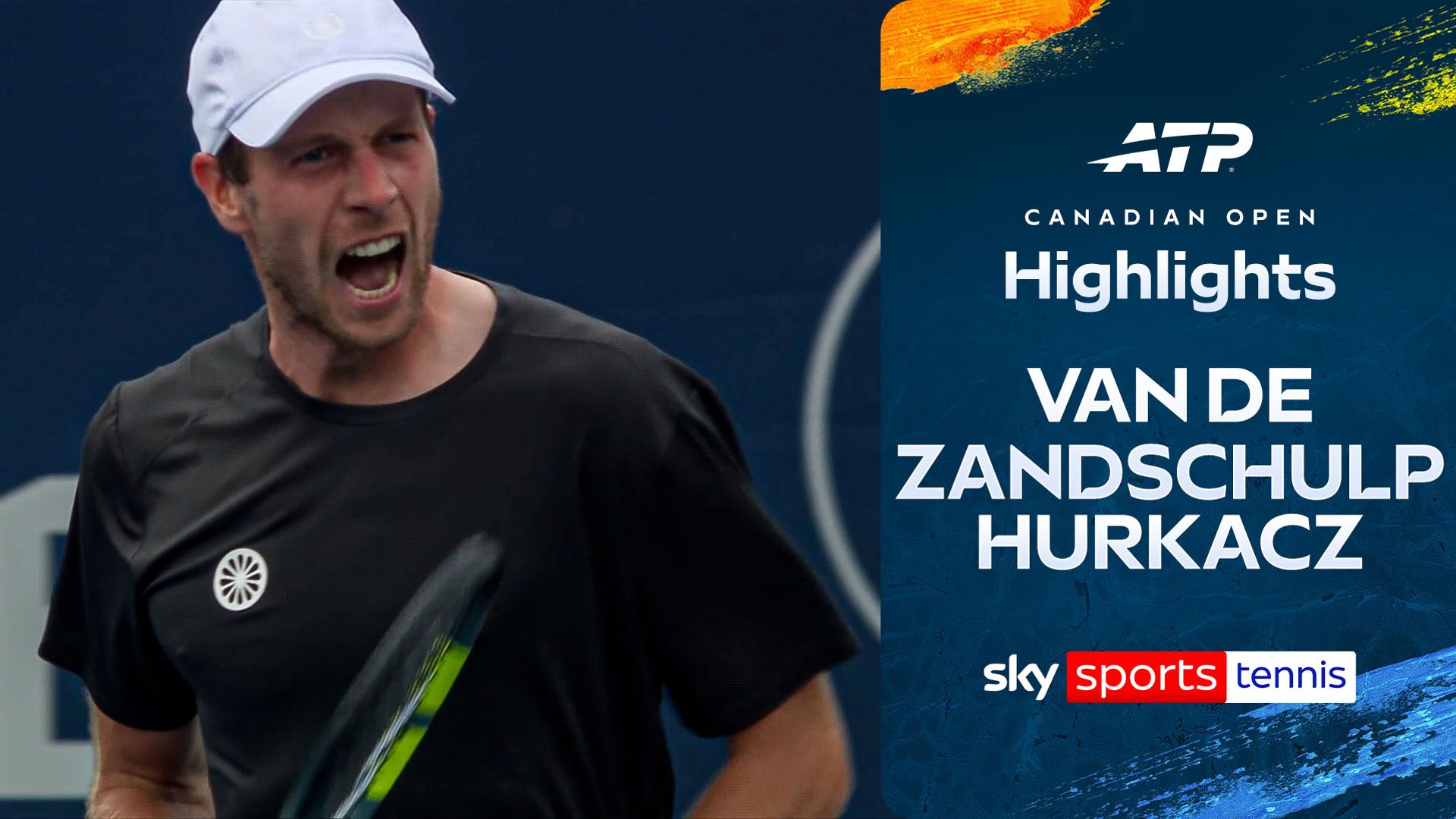 Van de Zandschulp fights back from set and break down to reach final 16