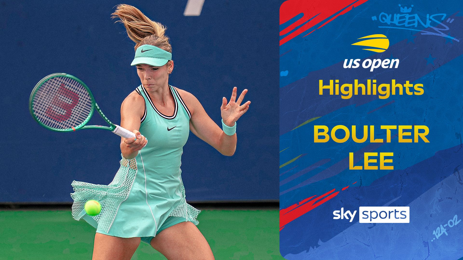 Boulter races through decider for first US Open win since 2024