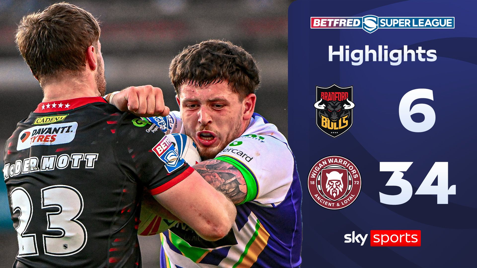Wigan cruise past Bradford to seal play-off place