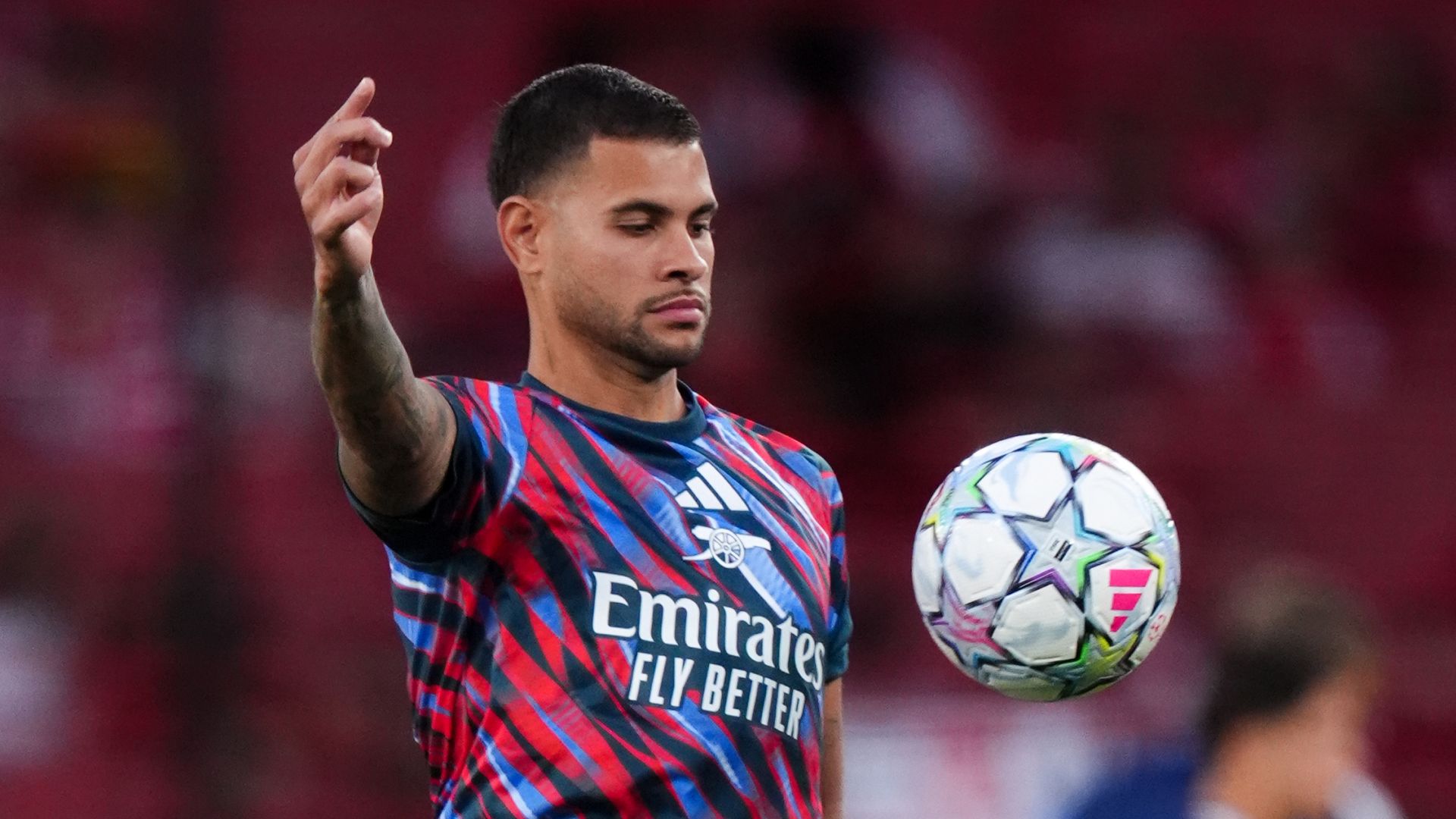 Guimaraes on bench as Arsenal face Como LIVE!