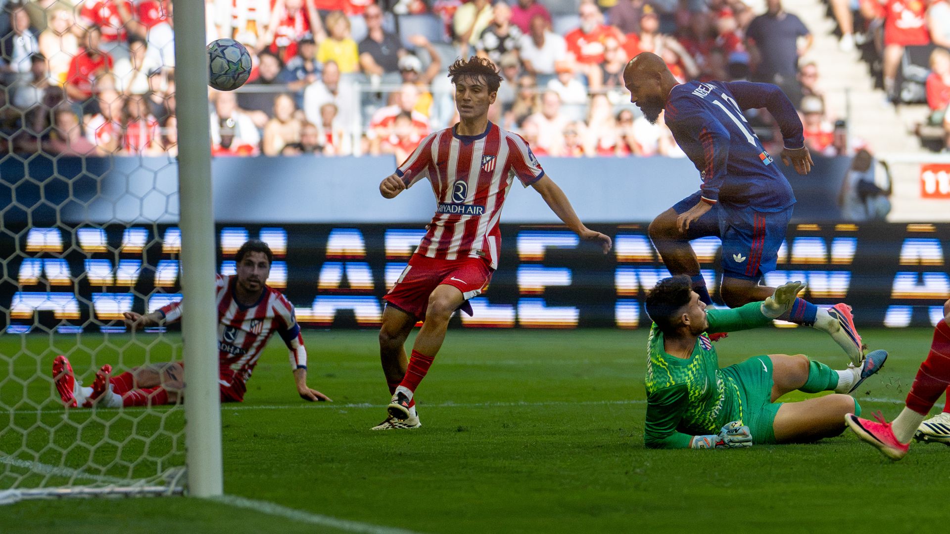 Mbeumo scores twice as Man Utd beat Atletico