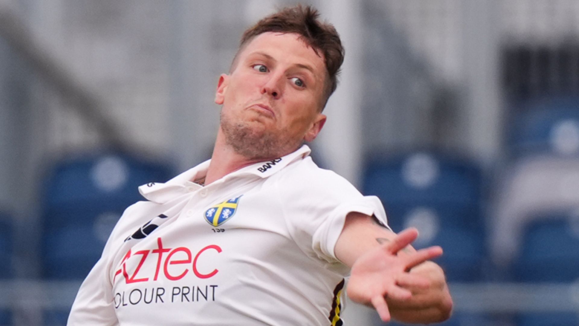 Carse left out of England squad for third Pakistan Test