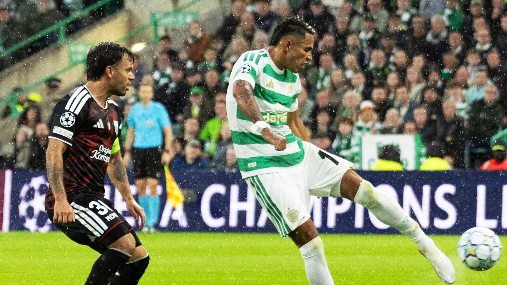 What a finish! Duran doubles Celtic's lead vs LASK LIVE!