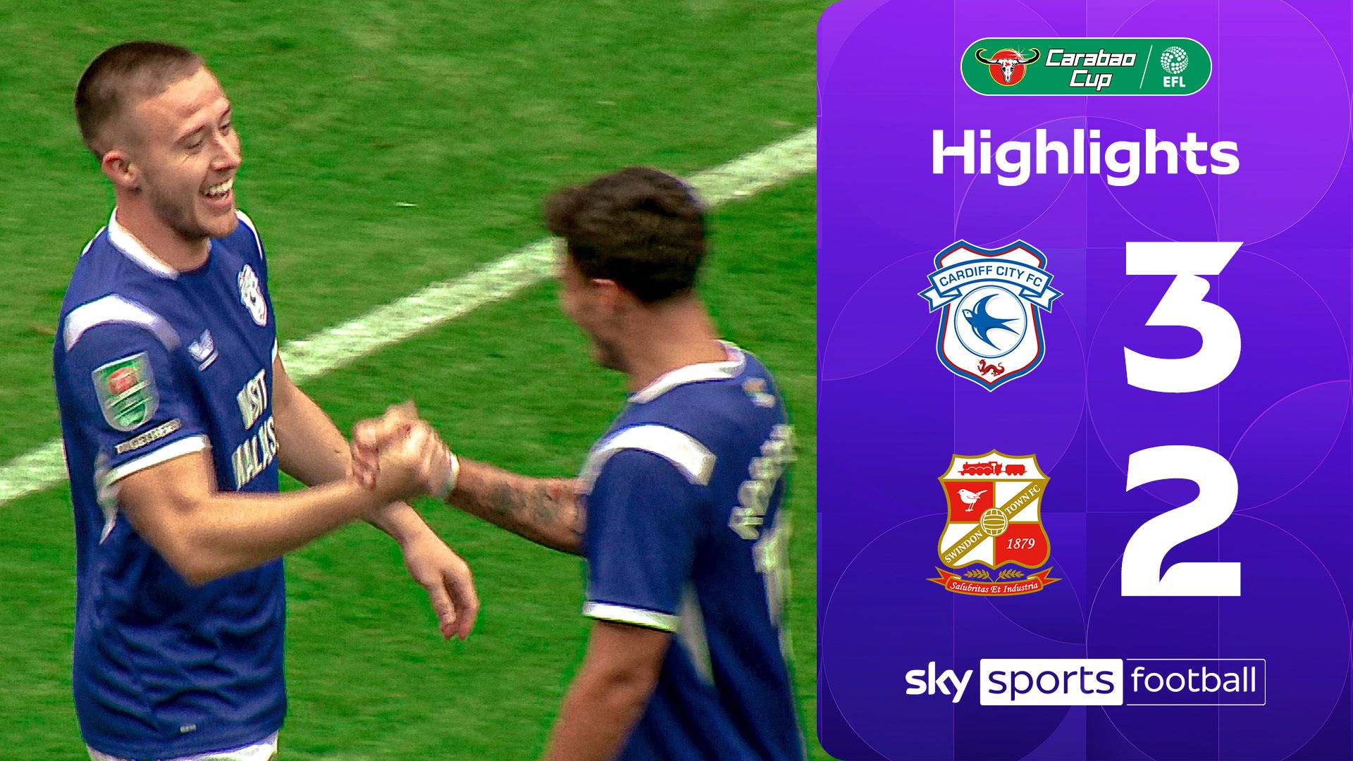 Moylan scores debut winner as Cardiff edge Swindon
