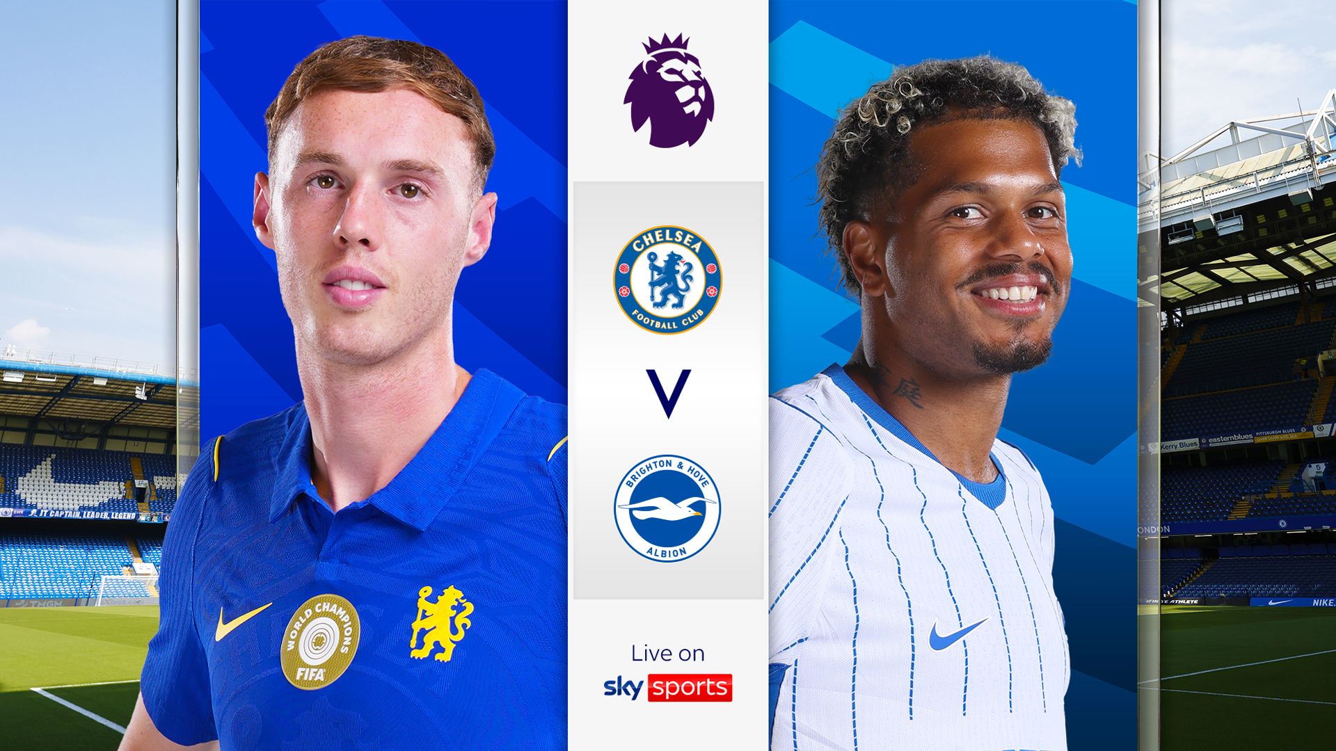 Chelsea vs Brighton team news LIVE!