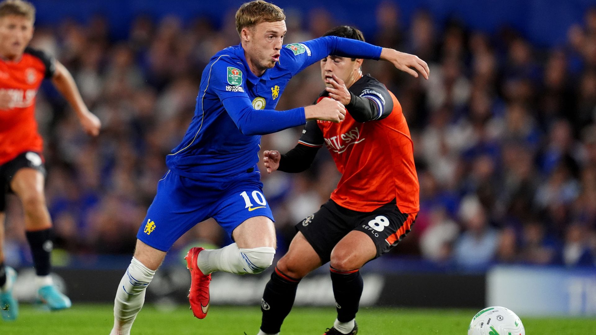 Carabao Cup: Palmer goes close vs Luton, Fulham vs Wimbledon coming up LIVE!