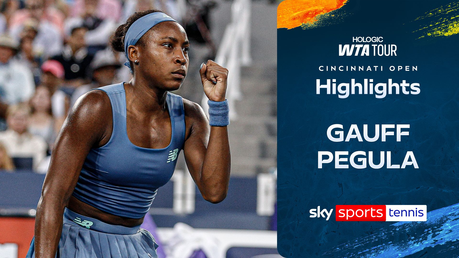 Gauff beats Pegula in straight sets to win Cincinnati Open