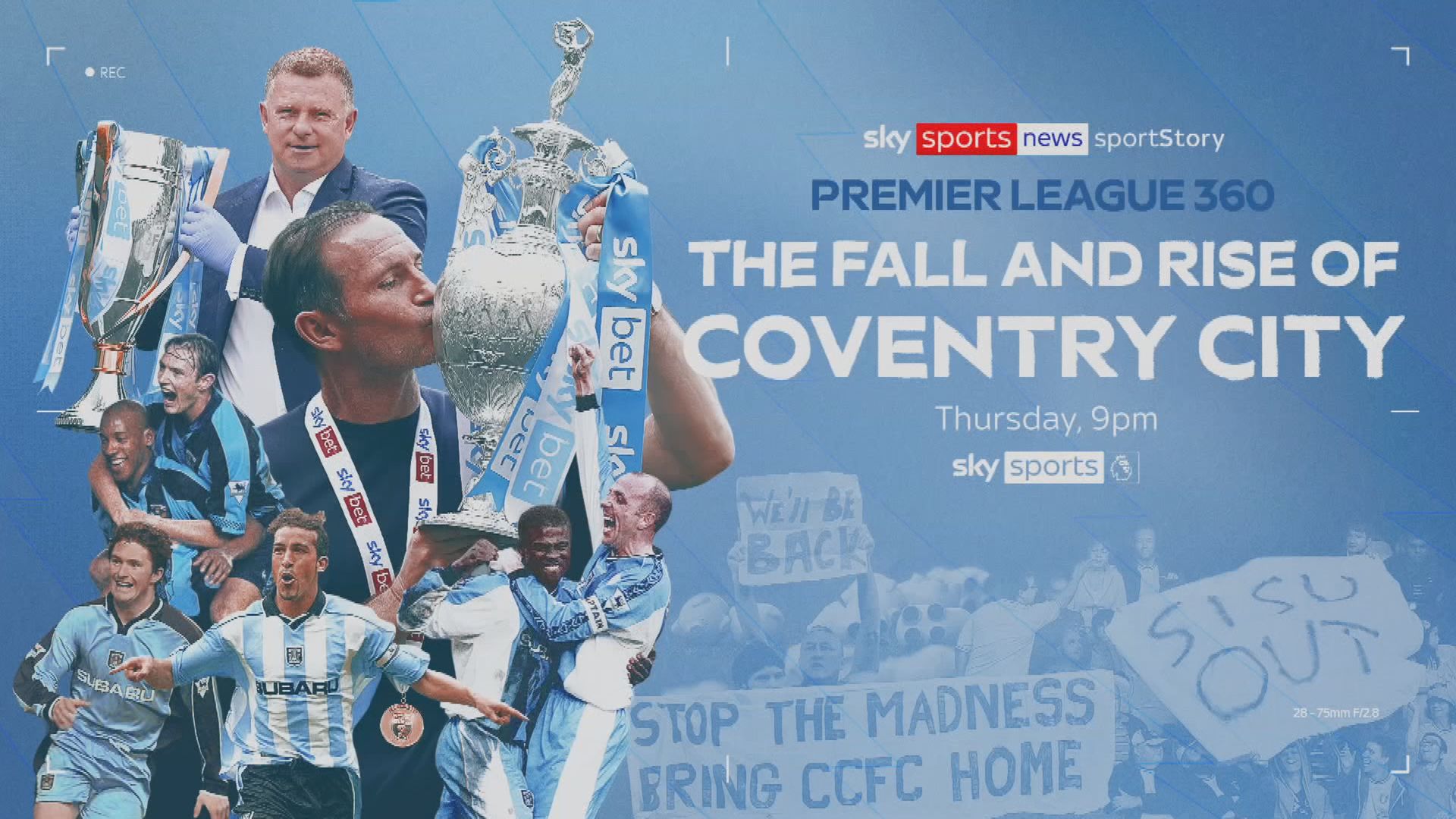 Teaser: The Fall and Rise of Coventry City
