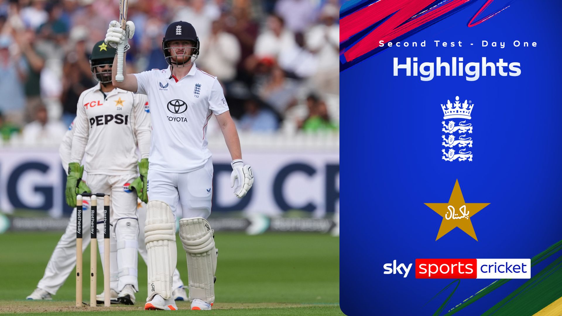 Highlights: Smith, Cox fight back for England against Pakistan