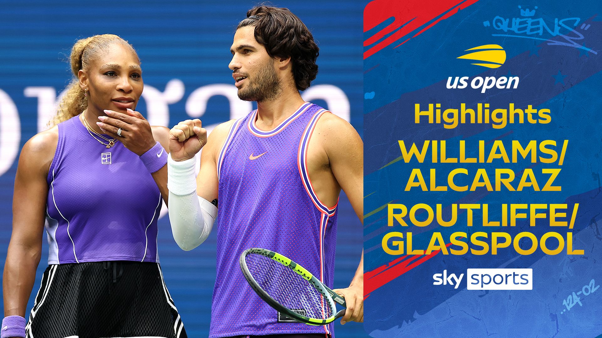 Williams and Alcaraz dominate during US Open return! 