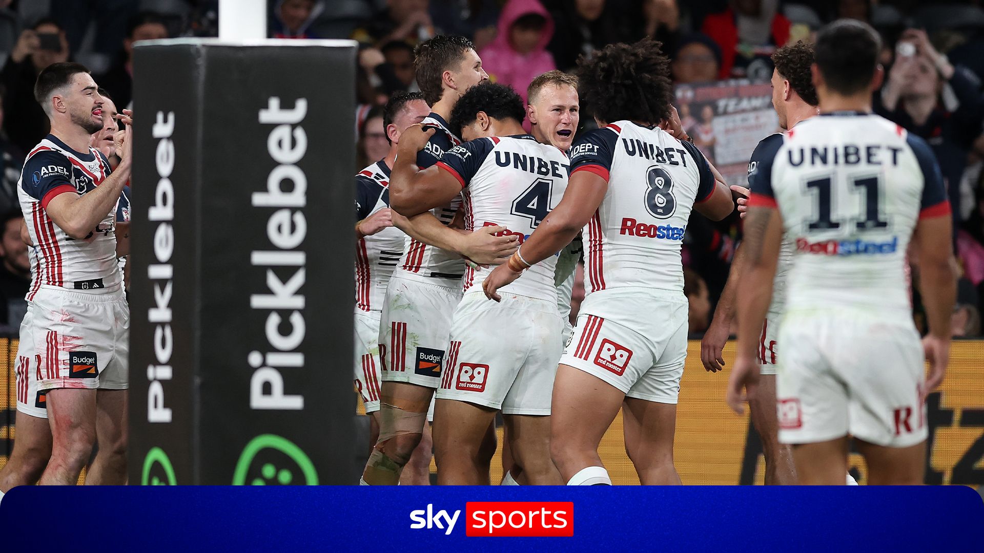 SCENES! Daly Cherry-Evans' late try sends Sydney Roosters top!