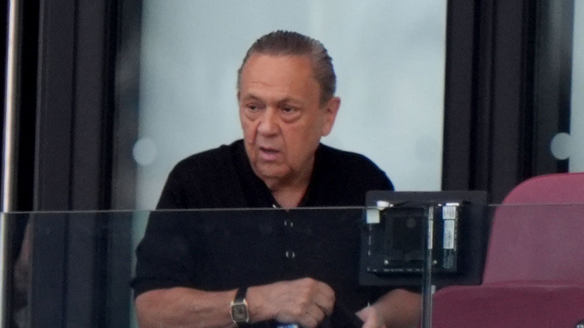 Sullivan attends West Ham game despite being advised not to