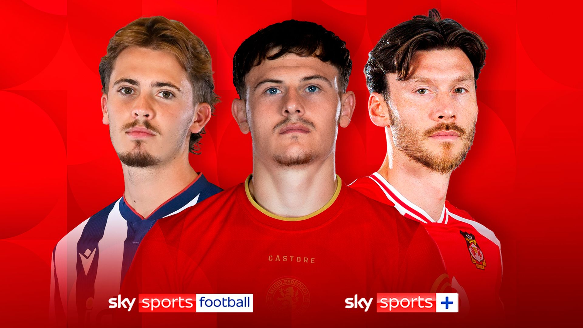 West Brom, Middlesbrough, Wrexham in action - EFL LIVE on Sky!