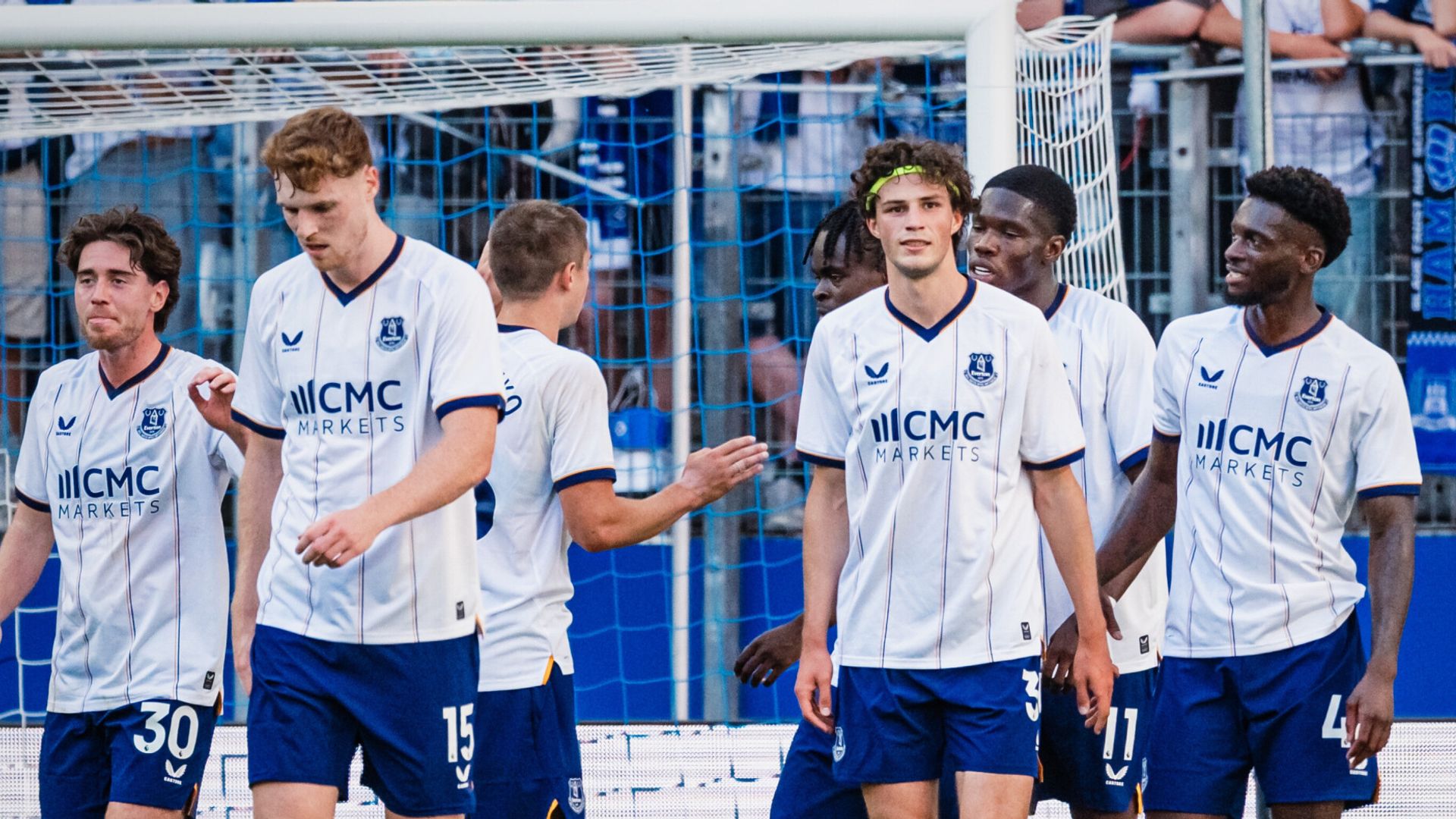 PL pre-season results: Everton earn stoppage-time win over Hamburg