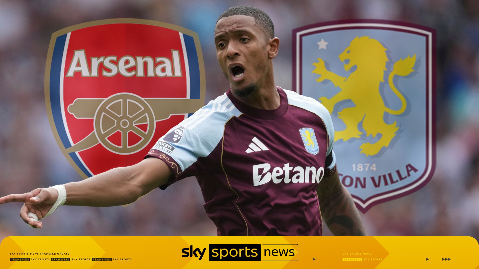 'Another sign of intention' | Arsenal come to agreement over Konsa deal