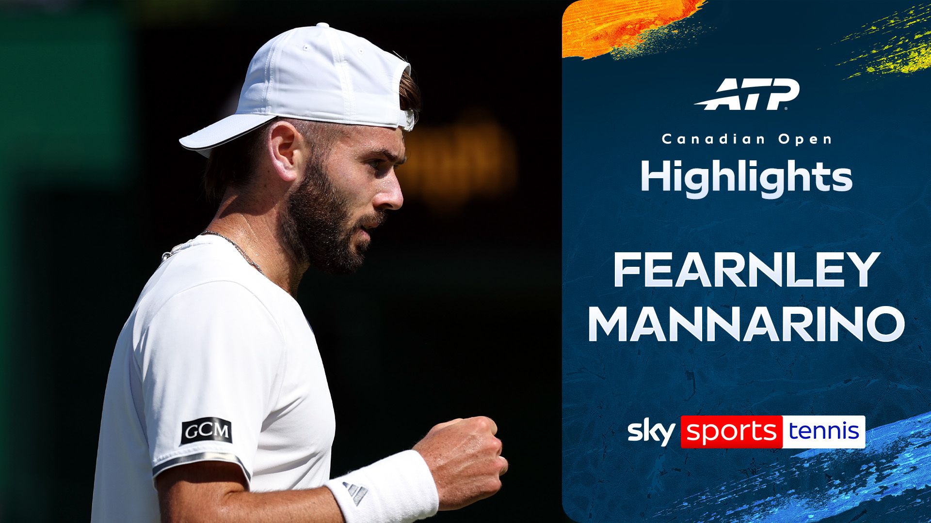 Fearnley's fine form continues! Jacob beats Mannarino at Canandian Open