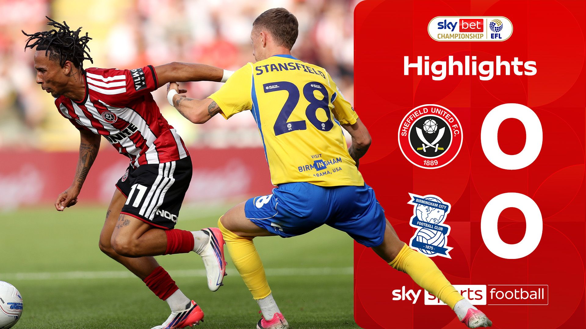 Sheffield United 0-0 Birmingham