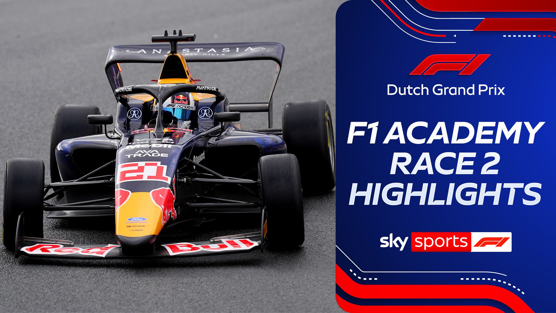 Dutch Grand Prix | F1 Academy Race Two
