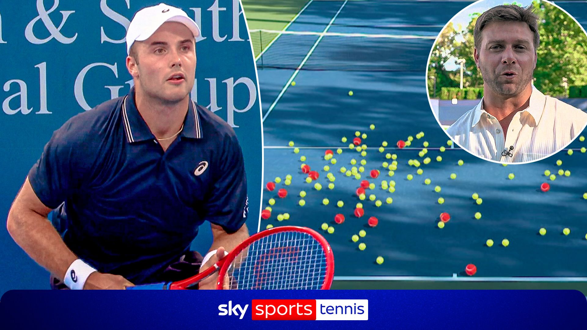 Analysis: How does Fery compete with tennis' bigger hitters?