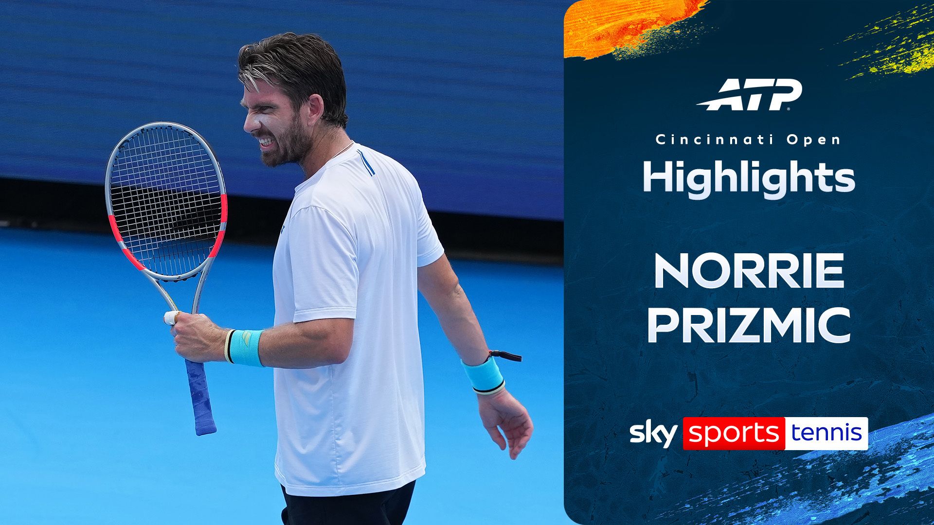 Norrie fights back to beat Prizmic at Cincinnati Open!