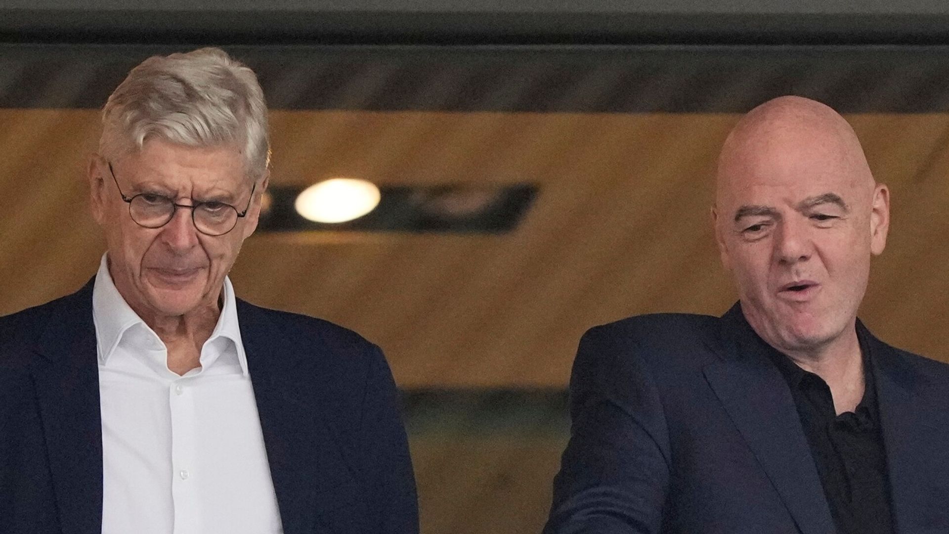 Wenger responds to Infantino's FIFA plan U-turn