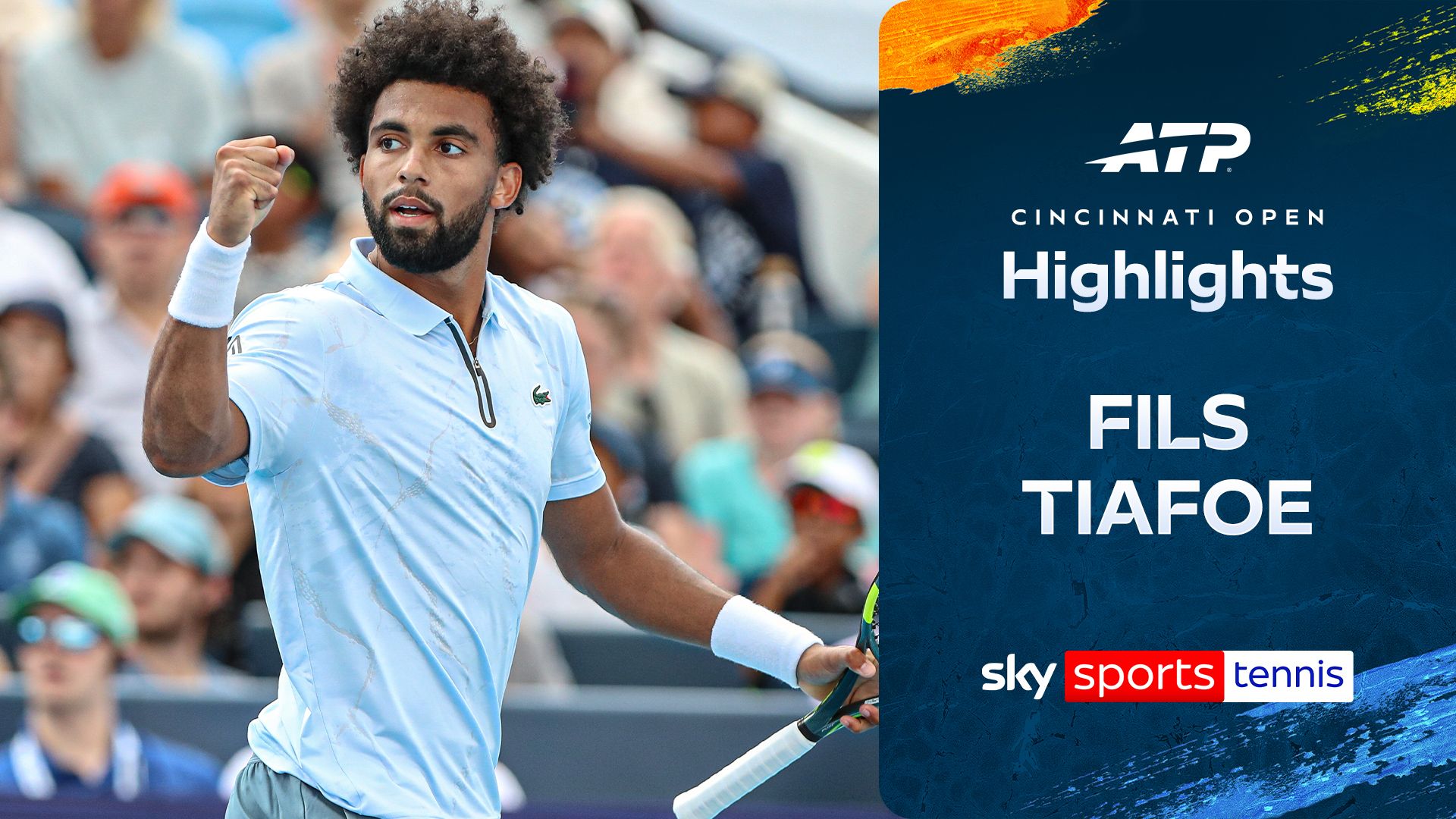 Fils defeats Tiafoe to win Cincinnati Open 