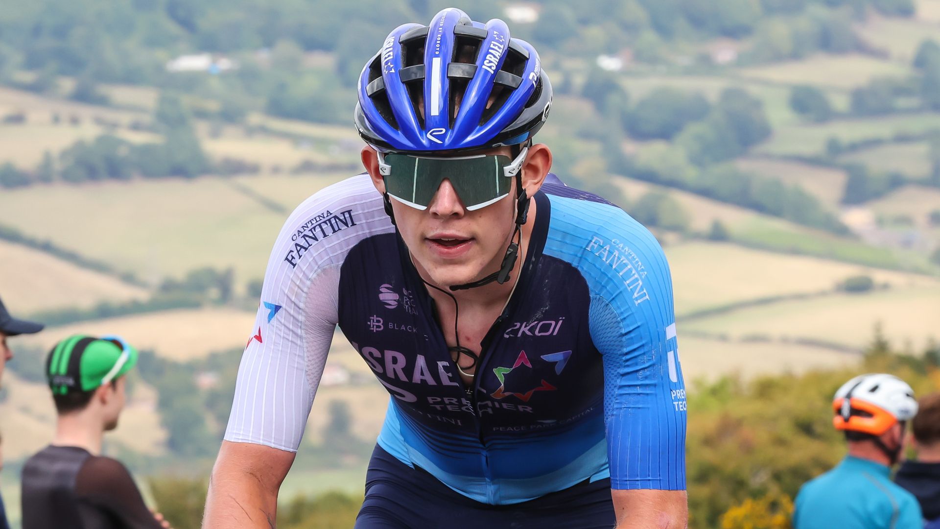 Teenage British cyclist Tarling dies after accident during Volta a Portugal