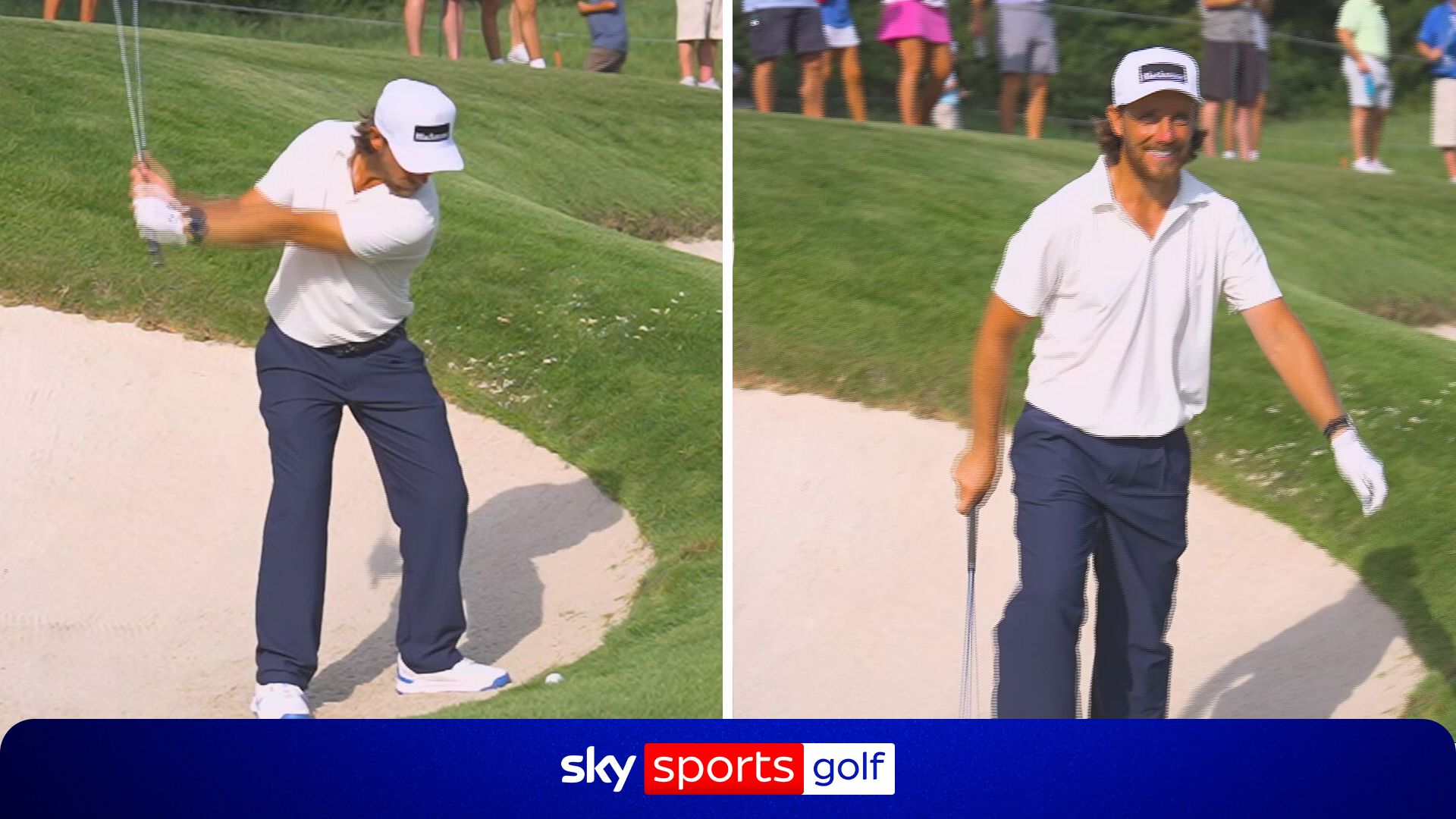 'How about that?!' | Fleetwood's '1 in 100' eagle
