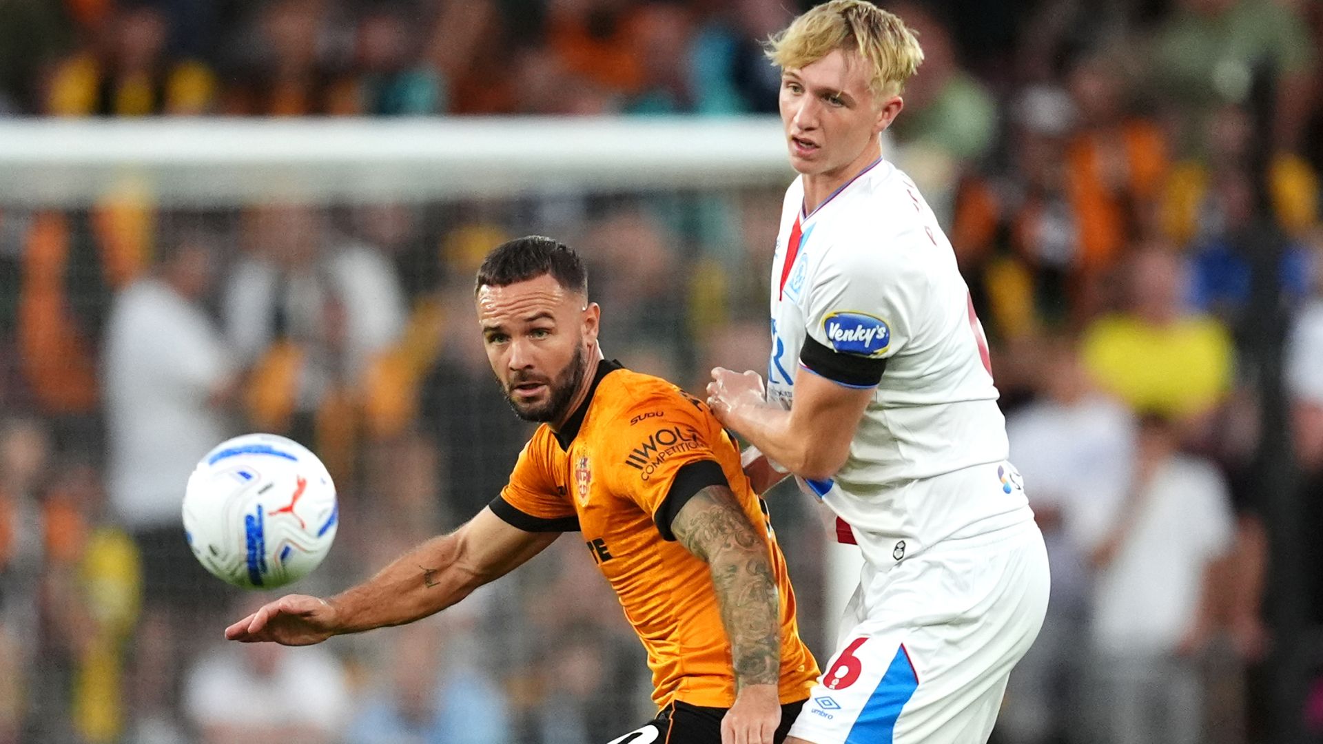 Blackburn find quick equaliser against Wolves LIVE!