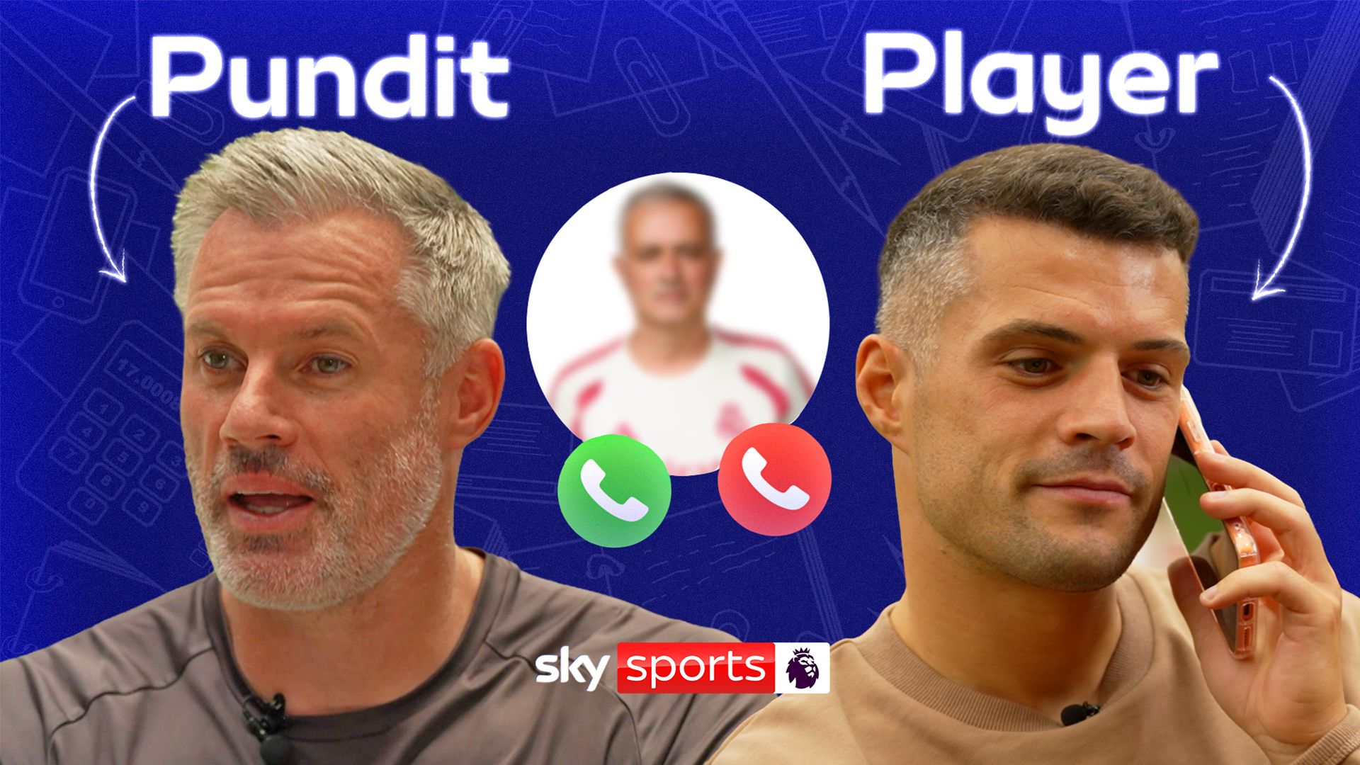 Carragher vs Xhaka! Who has better football knowledge?
