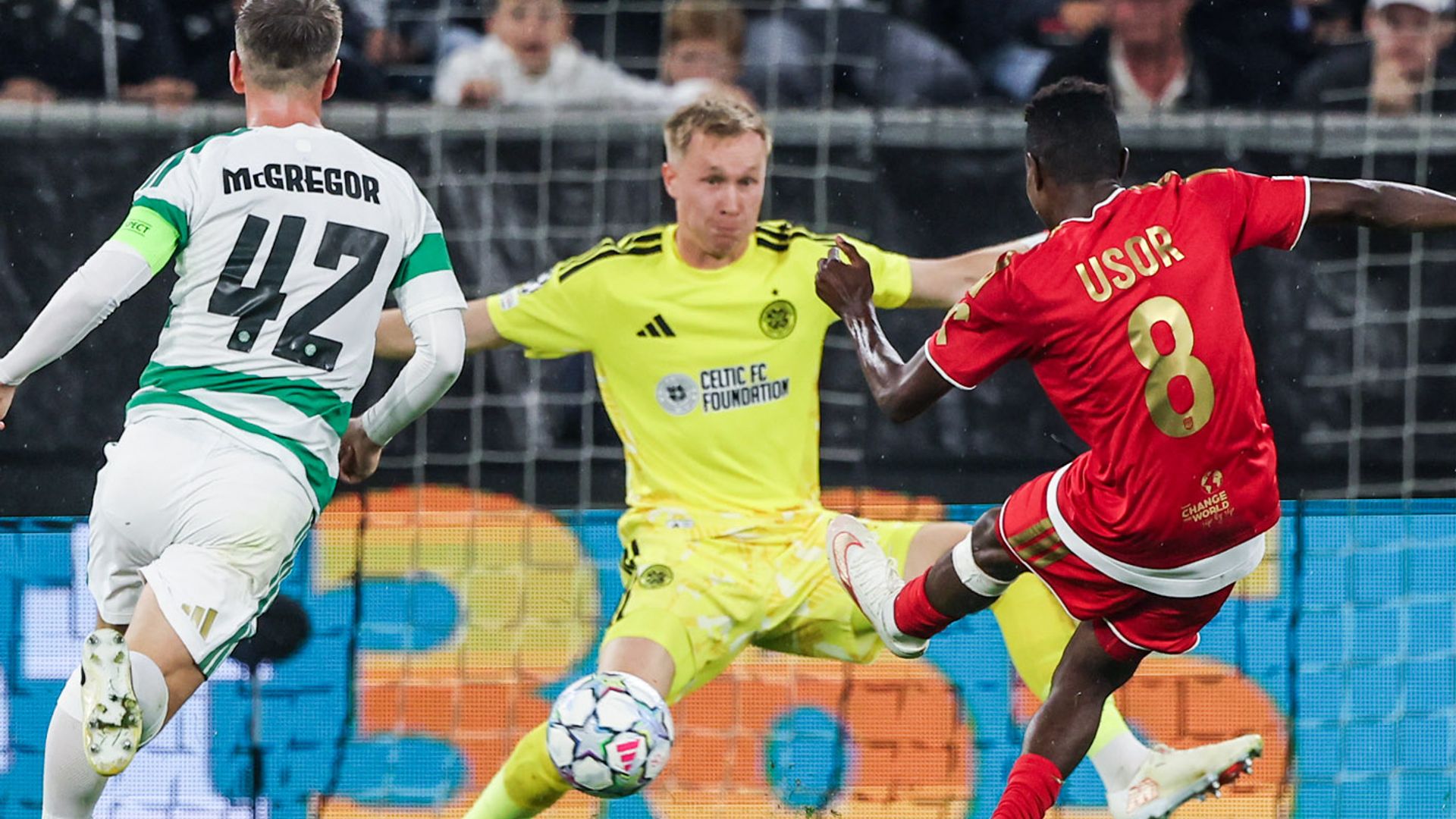 GAME ON! Celtic on brink of Champions League collapse as LASK make it 3-1 LIVE!