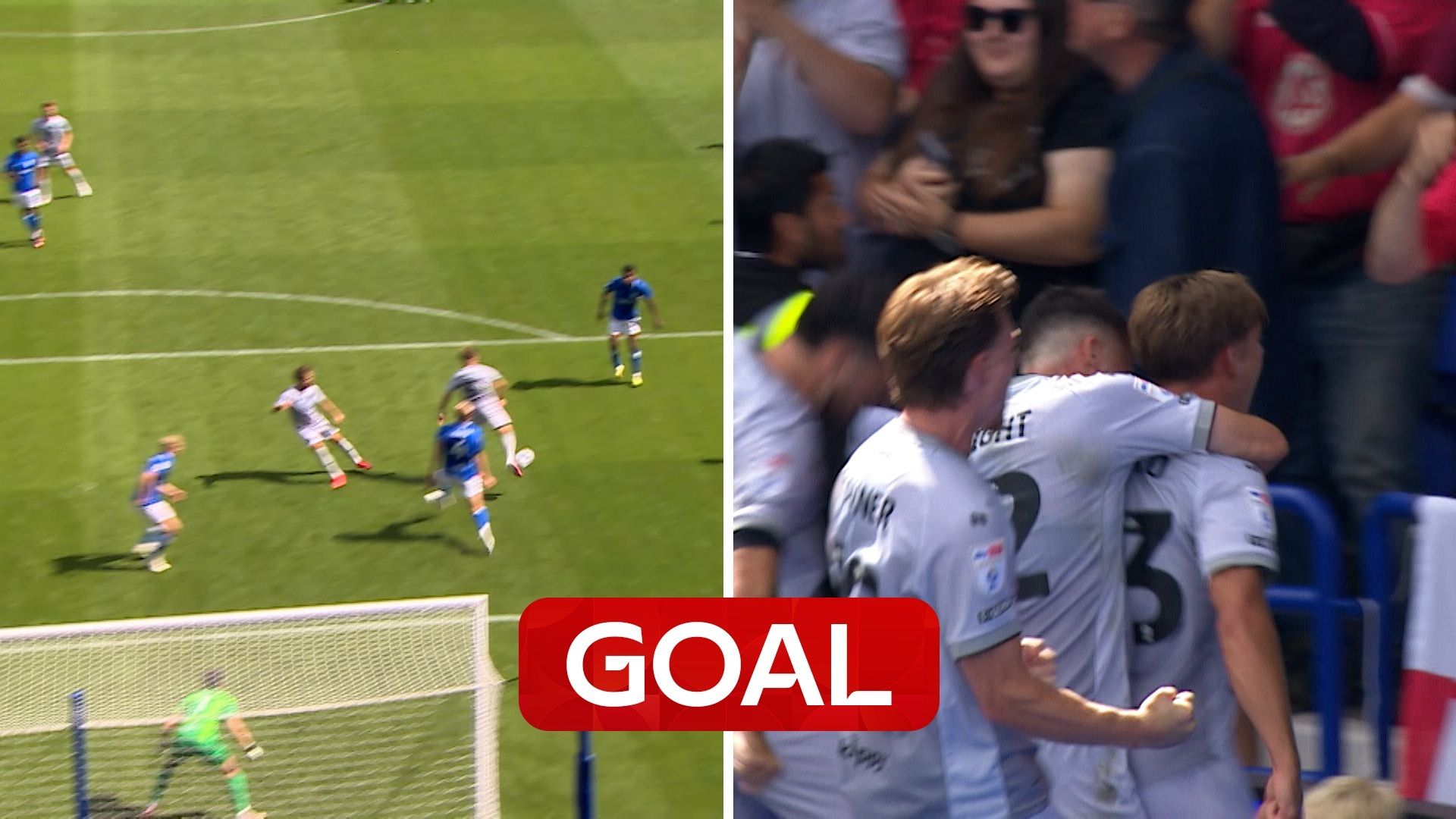 Early goal of season contender? Ballard's BACKHEEL screamer!
