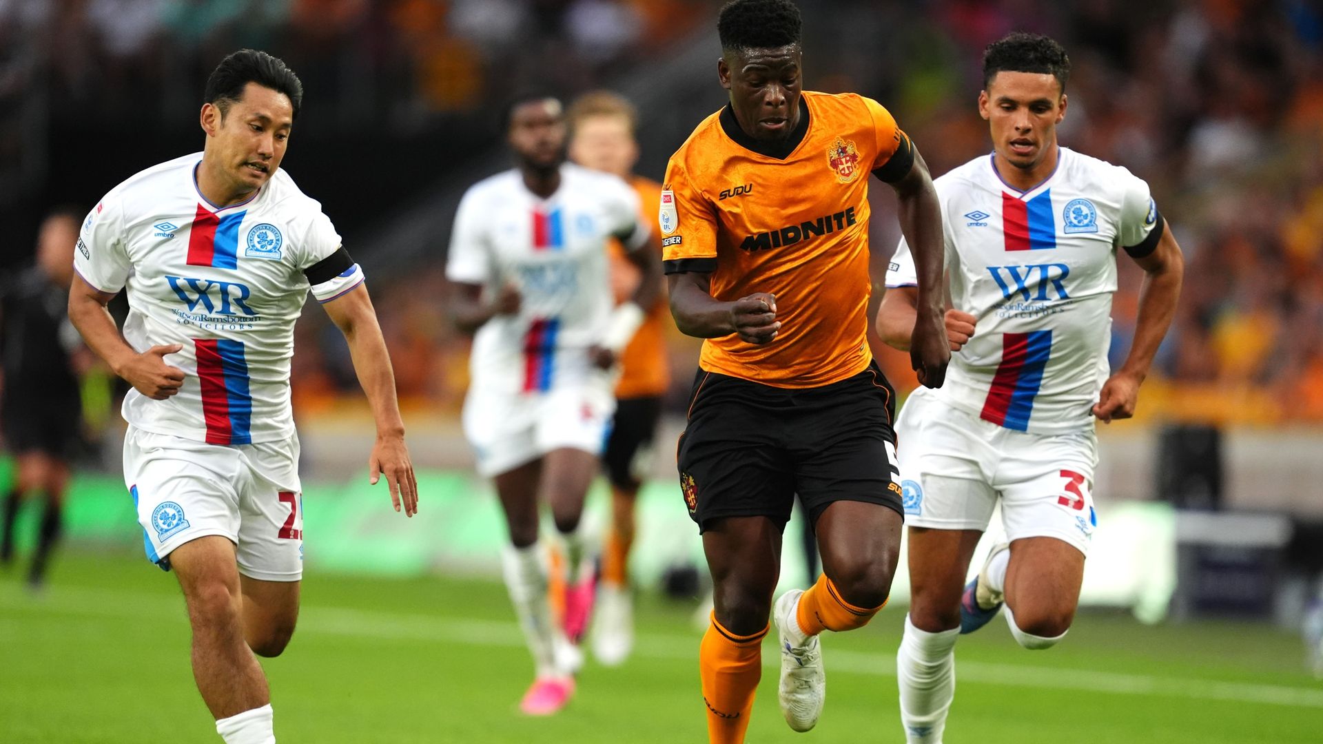 Blackburn find quick equaliser against Wolves LIVE!