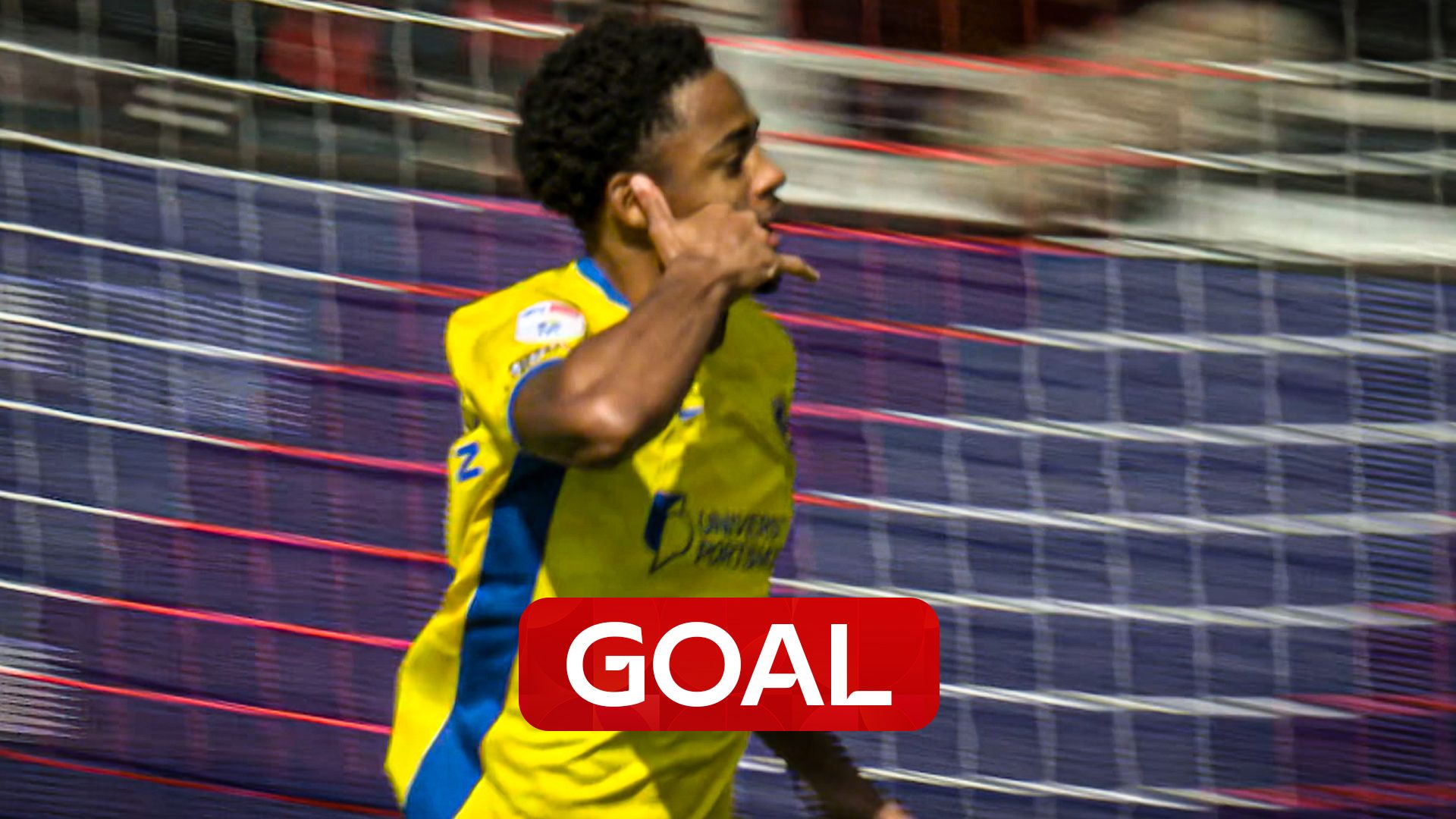 Chelsea loanee, 17, 'torments' Lincoln by firing Portsmouth into lead!